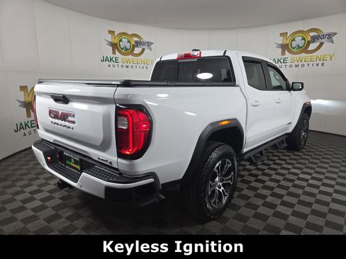 Certified 2024 GMC Canyon AT4 w/ Canyon Safety Plus Package image 9