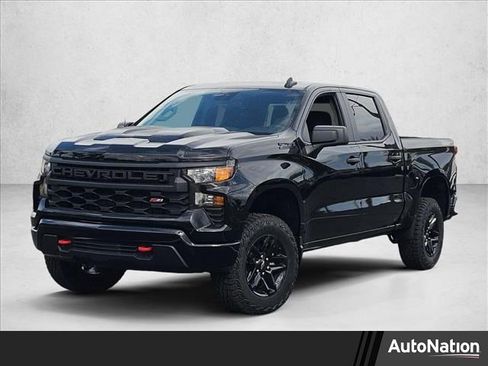 New 2026 Chevrolet Silverado 1500 Custom Trail Boss w/ LPO, Dark Essentials Package image 1