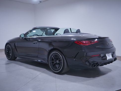 Used 2025 Mercedes-Benz CLE 53 AMG 4MATIC Cabriolet image 7