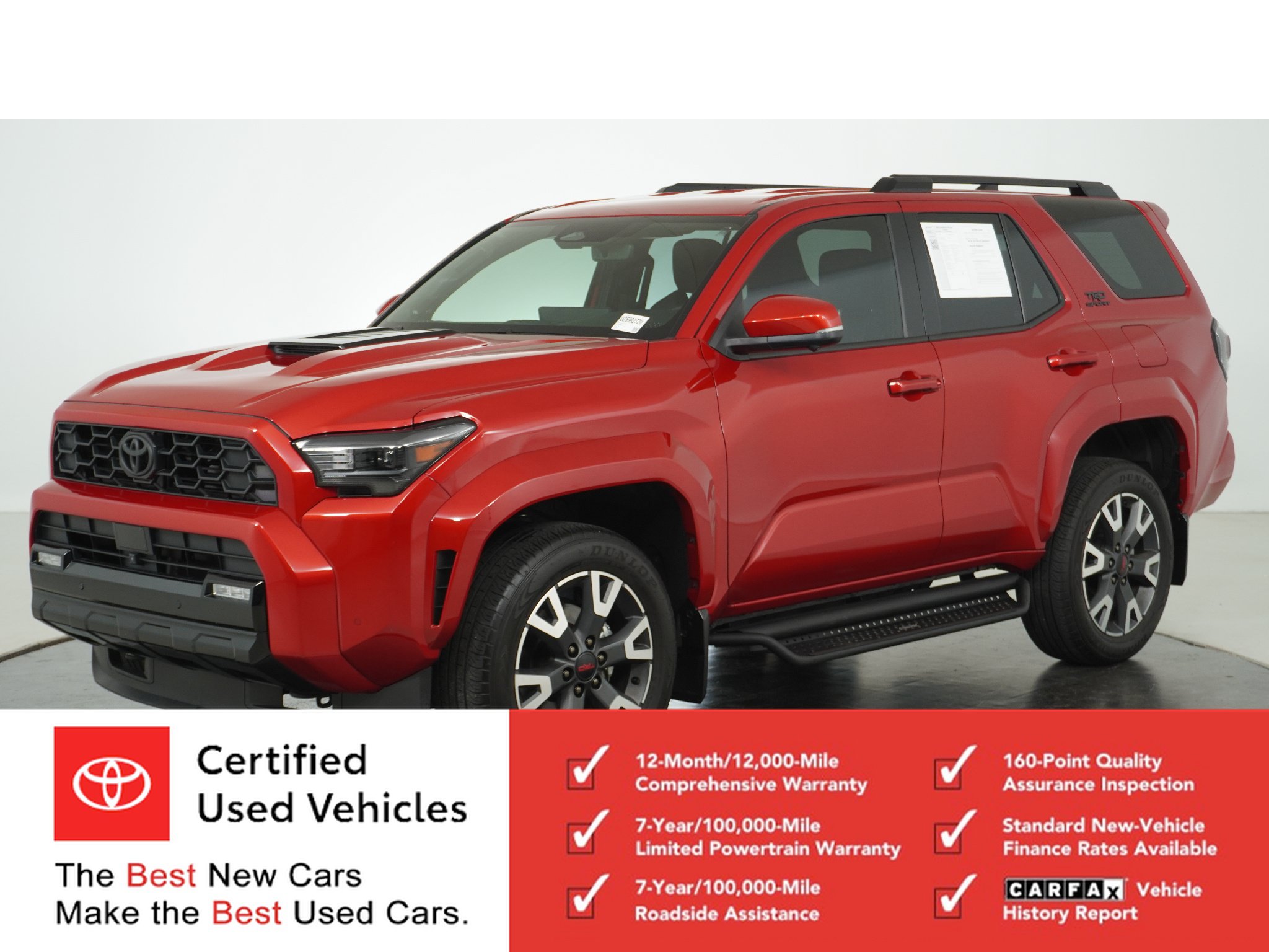 Certified 2025 Toyota 4Runner TRD Sport Premium AWD/4WD image 7