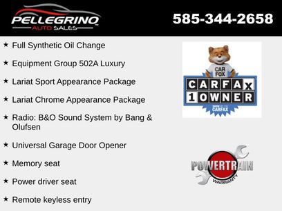 Used 2019 Ford F150 Lariat w/ Equipment Group 502A Luxury