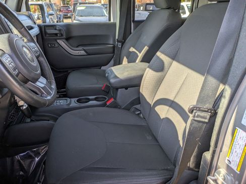 Used 2016 Jeep Wrangler Unlimited Sport w/ Quick Order Package 24S image 16