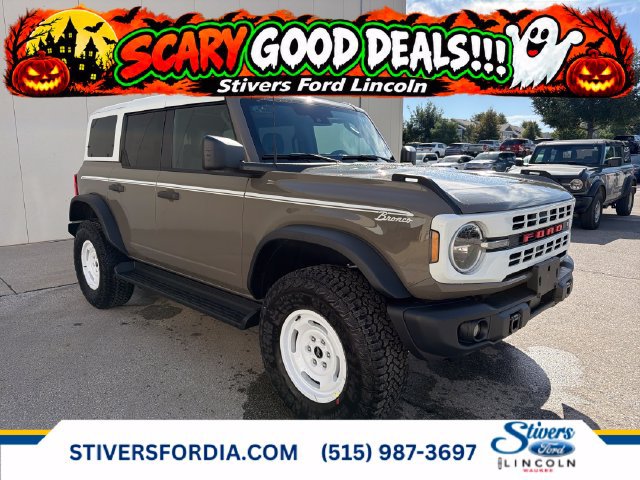 New 2026 Ford Bronco Heritage Edition AWD/4WD 360° Tour