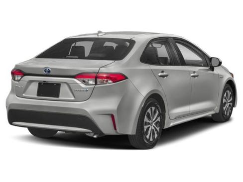 Used 2021 Toyota Corolla LE w/ Carpet Mat Package (TMS) FWD image 2