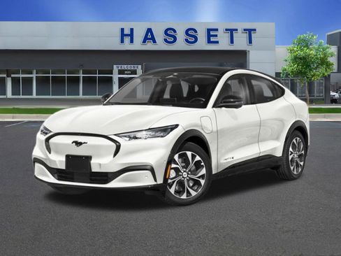 New 2026 Ford Mustang Mach-E Premium image 1
