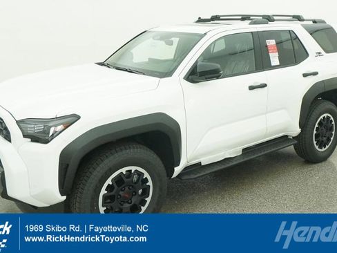 New 2026 Toyota 4Runner TRD Off-Road Premium image 1