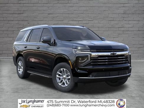 New 2026 Chevrolet Tahoe LT w/ Comfort Package AWD/4WD image 8