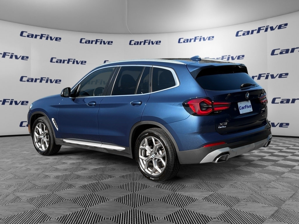 Used 2022 BMW X3 xDrive30i w/ Premium Package 2 (ZPA) AWD/4WD image 3