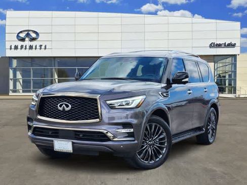Used 2024 INFINITI QX80 Sensory image 1