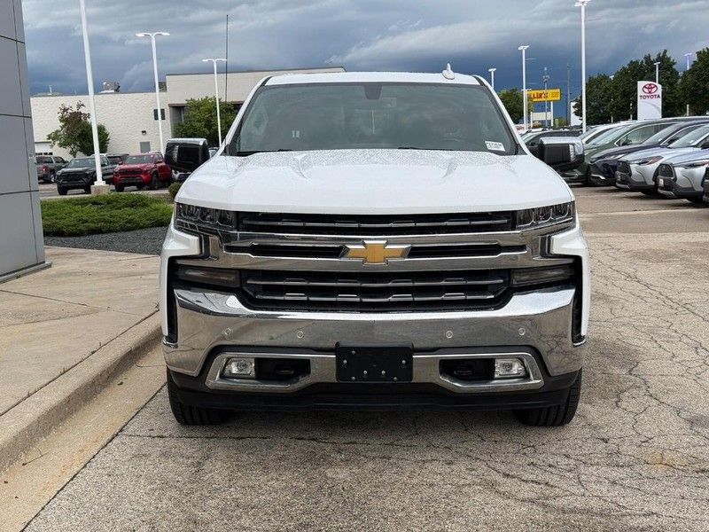 Used 2019 Chevrolet Silverado 1500 LTZ w/ LTZ Plus Package AWD/4WD image 8