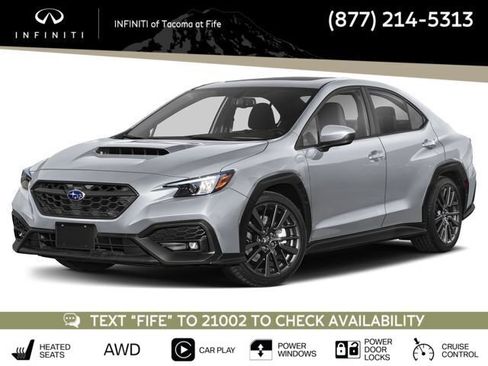 Used 2022 Subaru WRX Premium AWD/4WD image 1