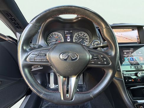 Used 2021 INFINITI Q60 Red Sport 400 w/ Cargo Package RWD image 15