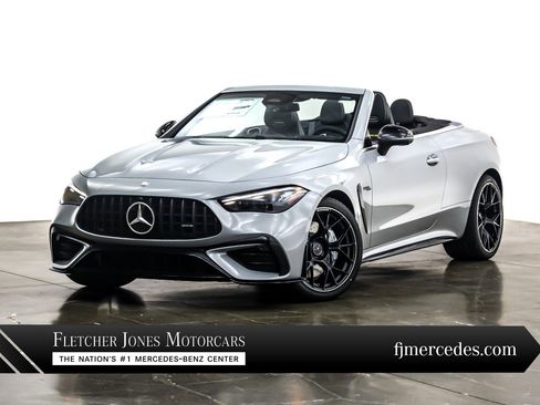 New 2026 Mercedes-Benz CLE 53 AMG 4MATIC Cabriolet image 1
