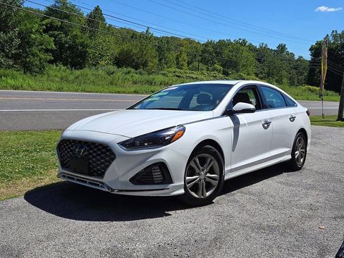Used 2018 Hyundai Sonata Limited image 1