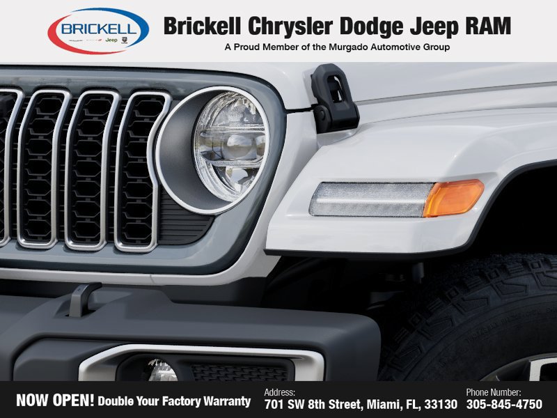 New 2026 Jeep Wrangler Unlimited Sahara w/ Rockslide Package AWD/4WD image 19