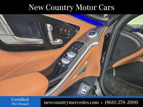 Certified 2023 Mercedes-Benz S 580 4MATIC Sedan image 19