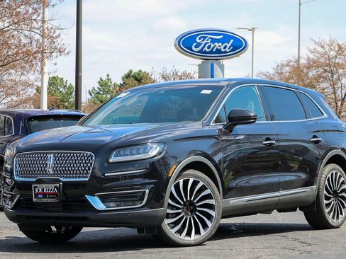 Certified 2020 Lincoln Nautilus Black Label w/ Cargo Utility Package AWD/4WD image 1