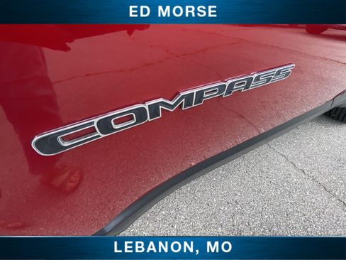 Used 2025 Jeep Compass Limited AWD/4WD image 29