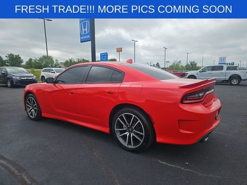 Used 2023 Dodge Charger GT w/ Plus Group RWD image 4