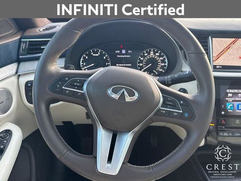 Certified 2023 INFINITI QX50 Autograph image 17