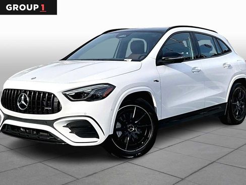 Certified 2025 Mercedes-Benz GLA 35 AMG 4MATIC image 1