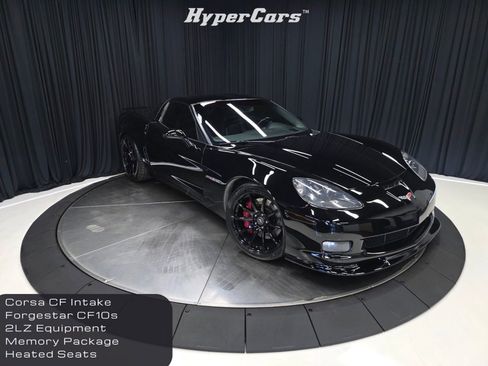 Used 2007 Chevrolet Corvette Z06 w/ Preferred Equipment Group image 1