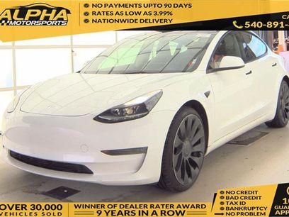 Used 2023 Tesla Model 3 Performance