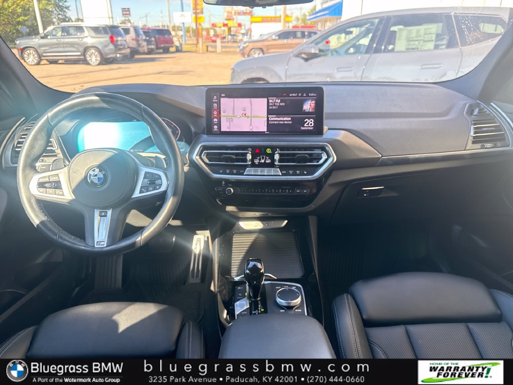 Used 2024 BMW X3 xDrive30i w/ Premium Package AWD/4WD image 12