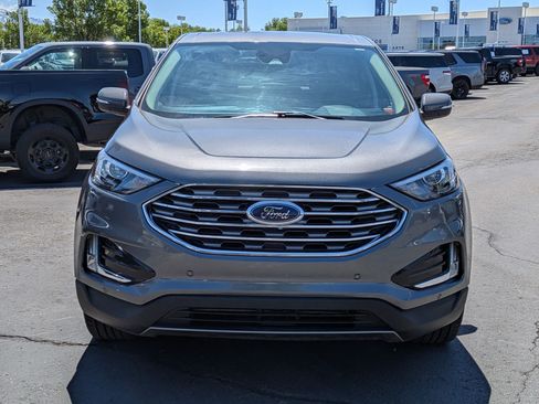 Used 2024 Ford Edge Titanium AWD/4WD image 11