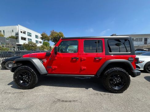Used 2025 Jeep Wrangler Unlimited Sport S 4xe AWD/4WD image 11