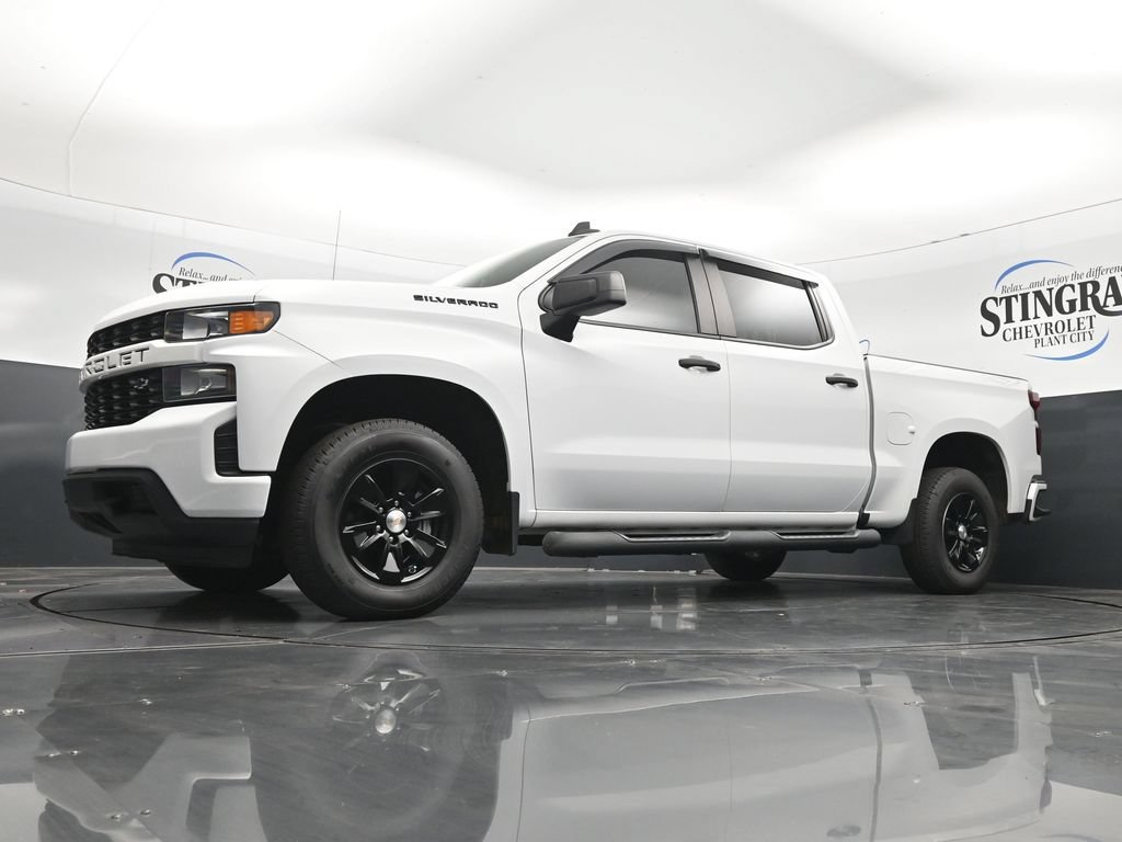 Used 2022 Chevrolet Silverado 1500 Custom w/ Rally Edition RWD image 31
