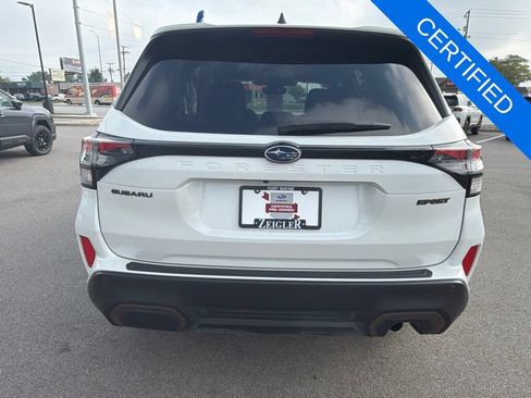Certified 2025 Subaru Forester Sport AWD/4WD image 5