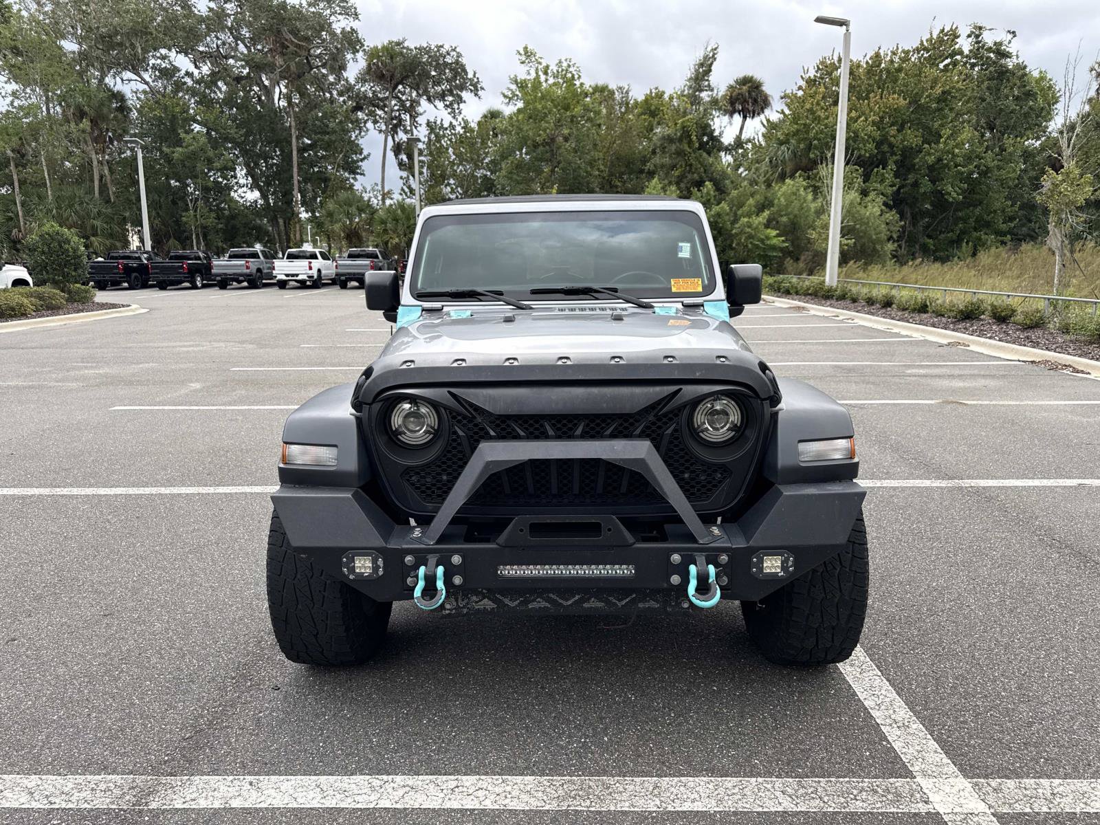Used 2018 Jeep Wrangler Unlimited Sport S AWD/4WD image 8