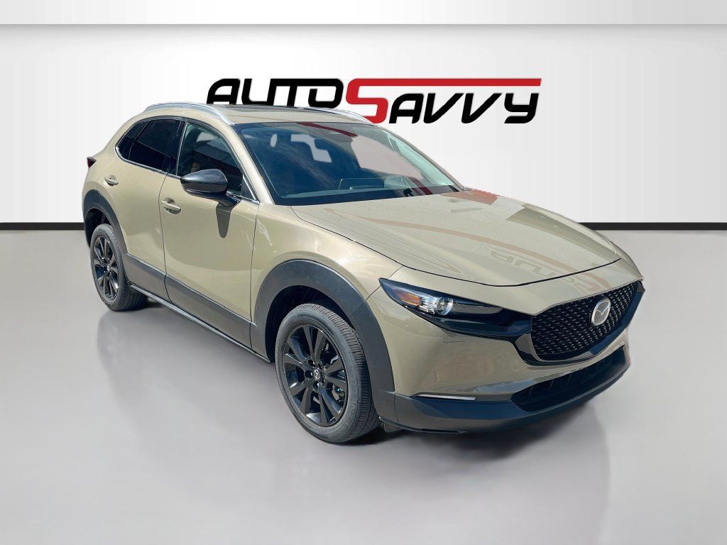 Used 2024 MAZDA CX-30 Carbon AWD/4WD image 1