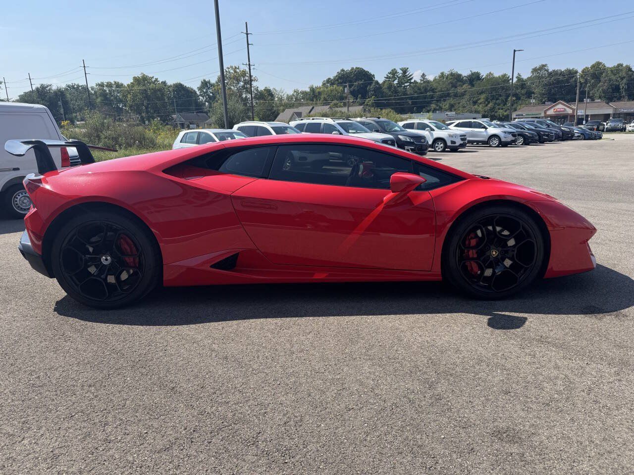 Used 2019 Lamborghini Huracan LP 580-2 RWD image 5
