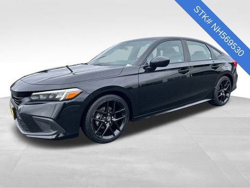 Used 2022 Honda Civic Sport image 3