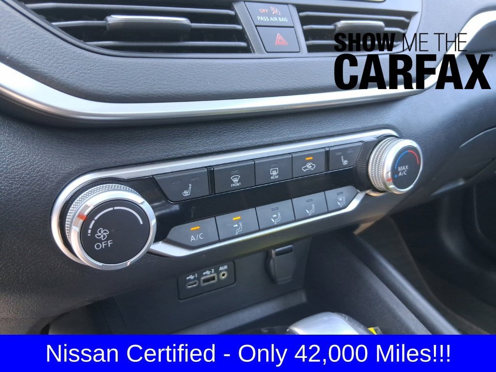 Certified 2022 Nissan Altima 2.5 SR w/ Midnight Edition Package AWD/4WD image 23