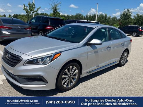 Used 2017 Hyundai Sonata Limited FWD image 8