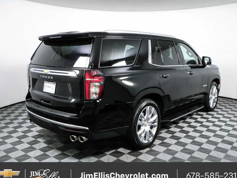 Certified 2023 Chevrolet Tahoe High Country AWD/4WD image 3