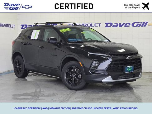 Certified 2023 Chevrolet Blazer LT w/ Convenience Package AWD/4WD image 1