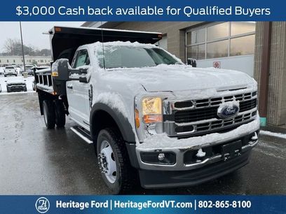 New 2025 Ford F550 4x4 Regular Cab Super Duty