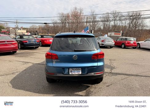 Used 2017 Volkswagen Tiguan S image 5