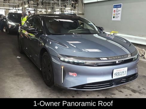 Used 2025 Lucid Air Grand Touring AWD/4WD image 1