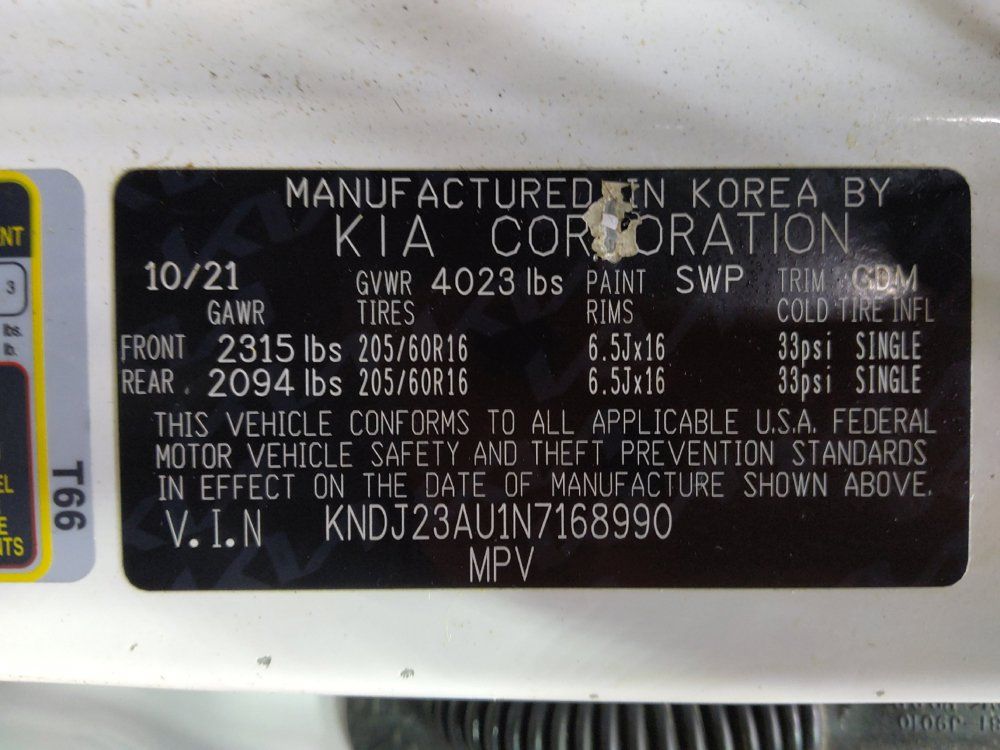 Used 2022 Kia Soul LX FWD image 33