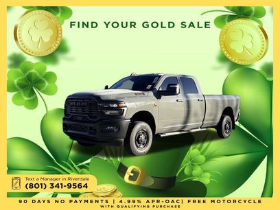 New 2026 RAM 2500 Tradesman