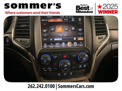 Used 2015 Jeep Grand Cherokee Limited AWD/4WD image 16