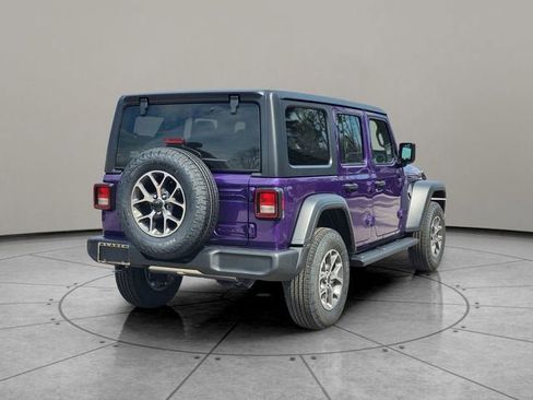 New 2026 Jeep Wrangler Unlimited Sport AWD/4WD image 12