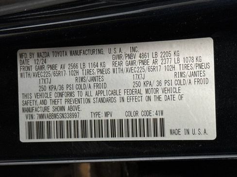 Certified 2025 MAZDA CX-50 AWD 2.5 S w/ Preferred Package image 28