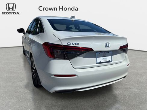 Certified 2024 Honda Civic EX image 8