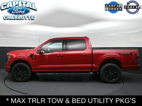 Used 2023 Ford F150 Lariat w/ Equipment Group 502A High AWD/4WD image 4